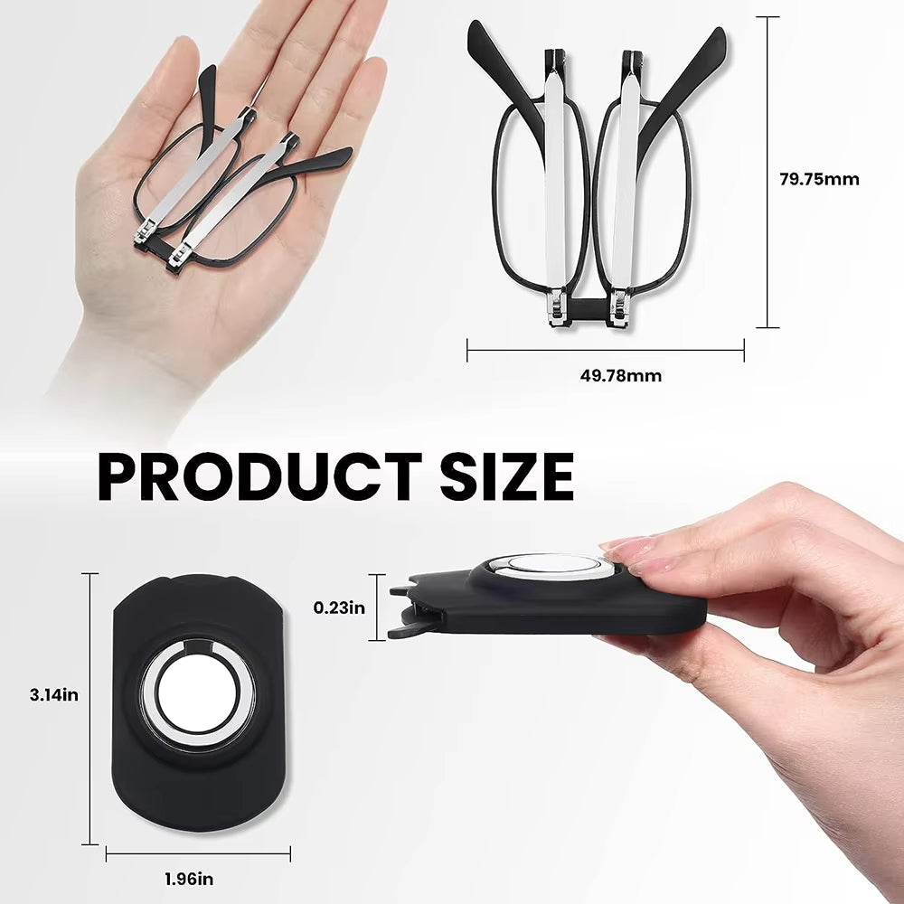 Folding Portable Anti-blue Light Reading Glasses