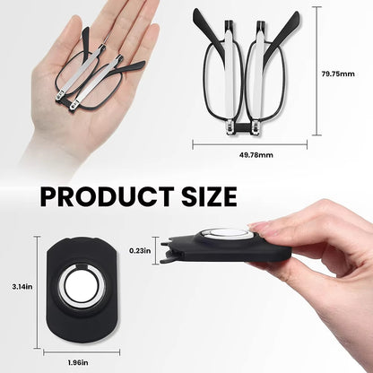 Folding Portable Anti-blue Light Reading Glasses