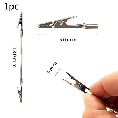 Double Head Crocodile Metal Clip for Mosquito Mat