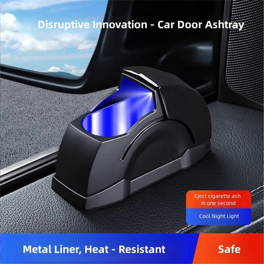 LED Car Ashtray