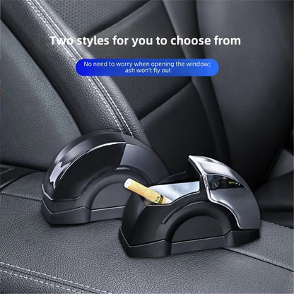 LED Car Ashtray