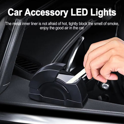 LED Car Ashtray