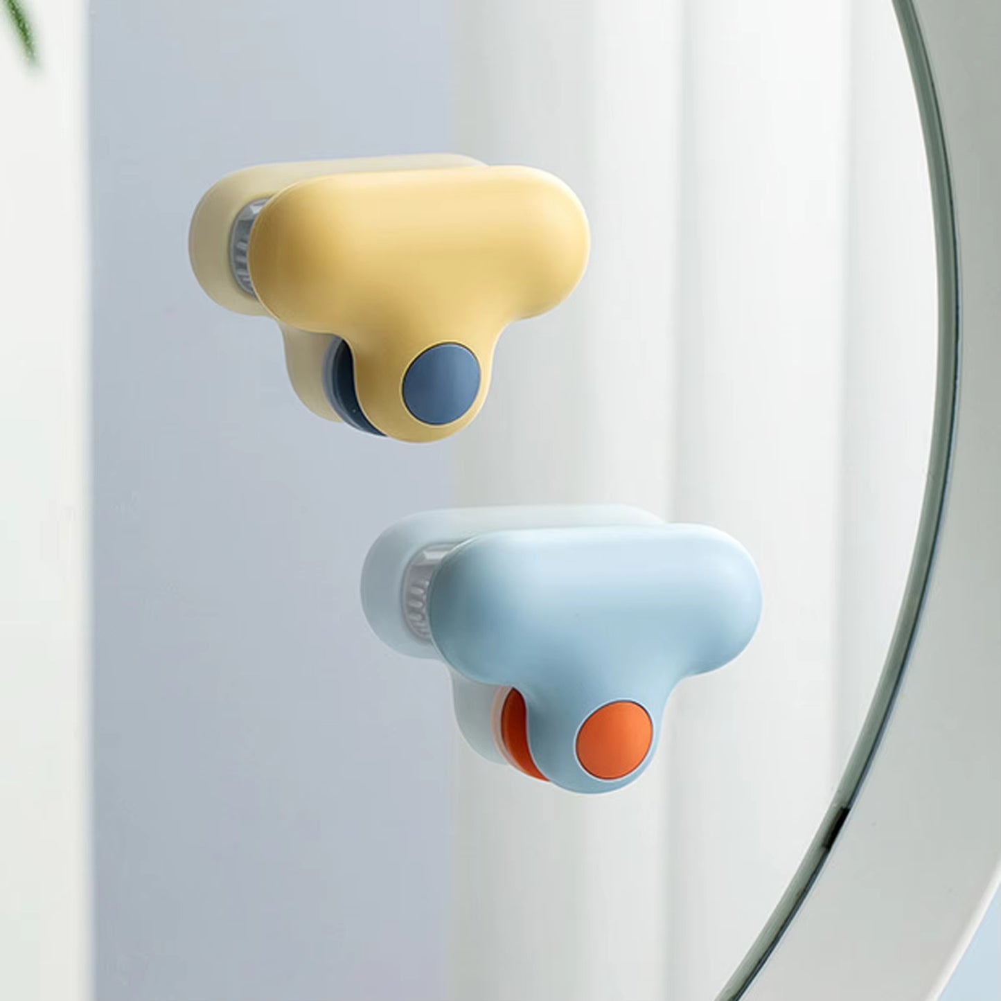 Mini Silicone Glass Cleaning Tools