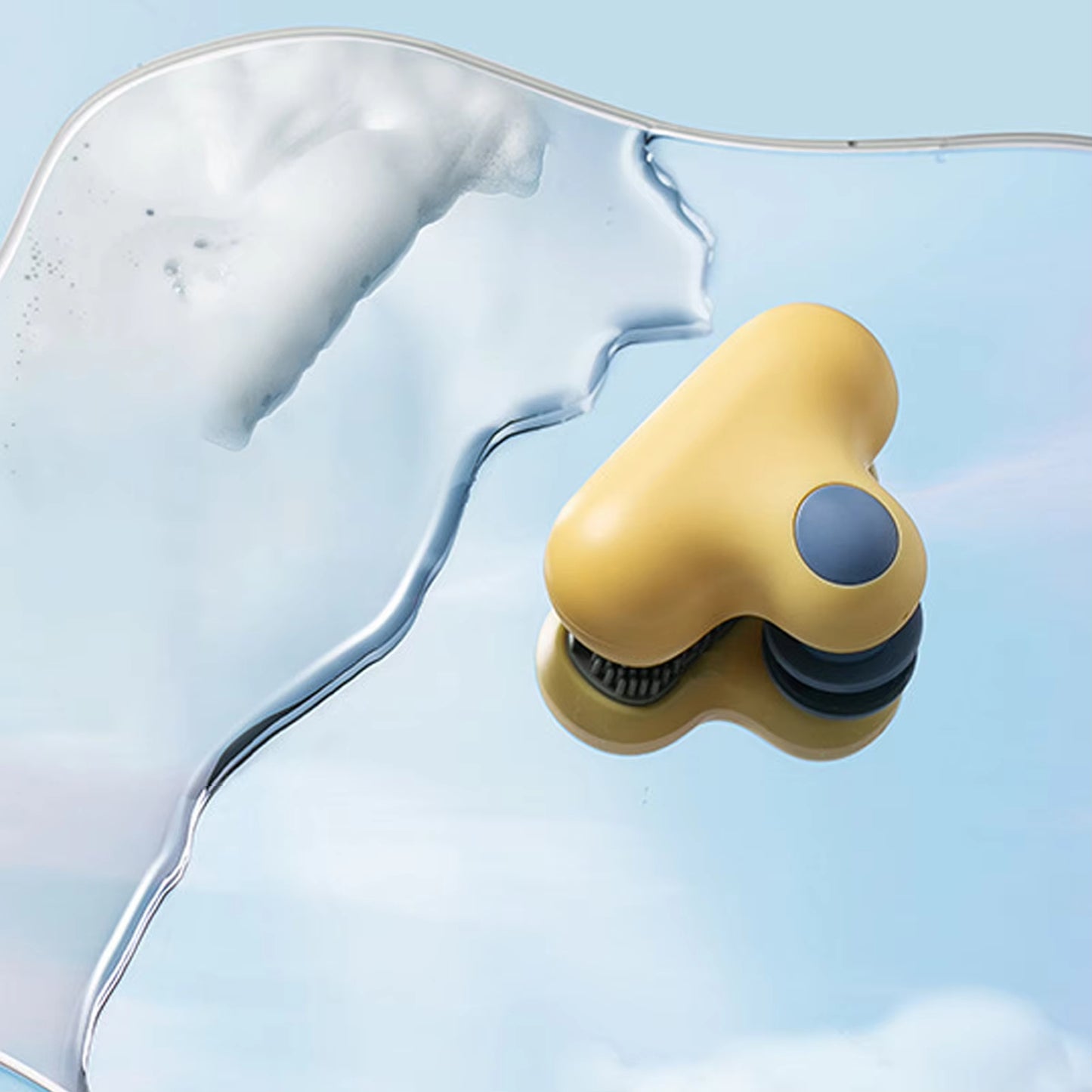 Mini Silicone Glass Cleaning Tools