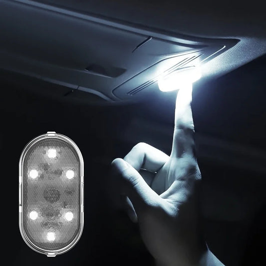 Car Mini Touch Light USB Charging