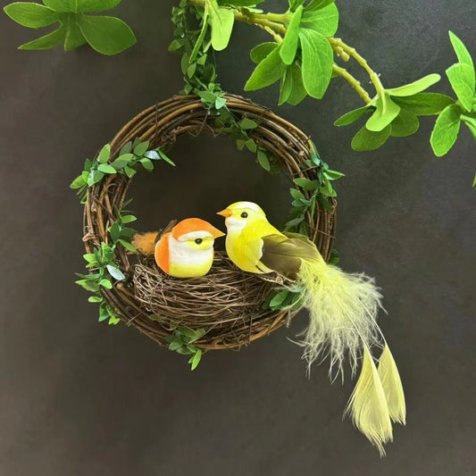 Bird Nest Wall Hanging Decorations