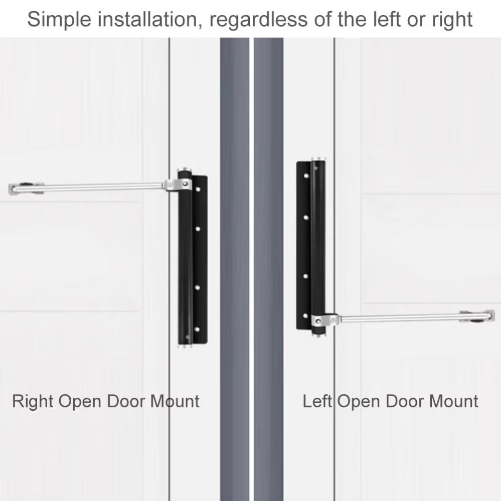 Door Closers Stainless Steel Simple Automatic Door Closer
