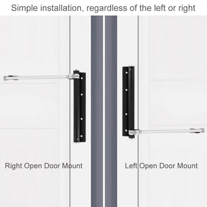 Door Closers Stainless Steel Simple Automatic Door Closer