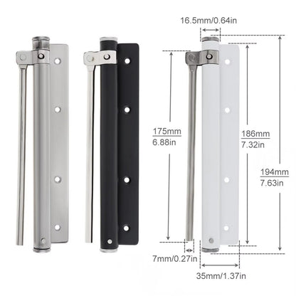 Door Closers Stainless Steel Simple Automatic Door Closer