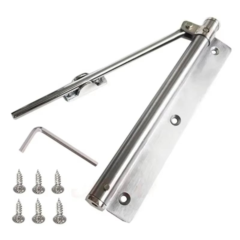 Door Closers Stainless Steel Simple Automatic Door Closer