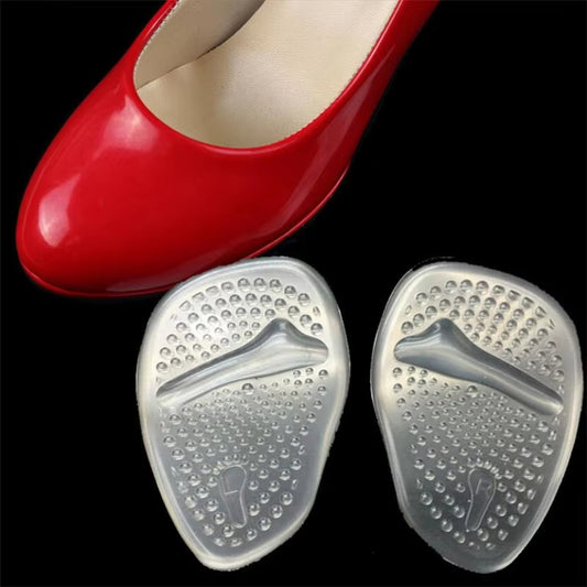 Silicone Half Insoles Gel Women Forefoot Pads