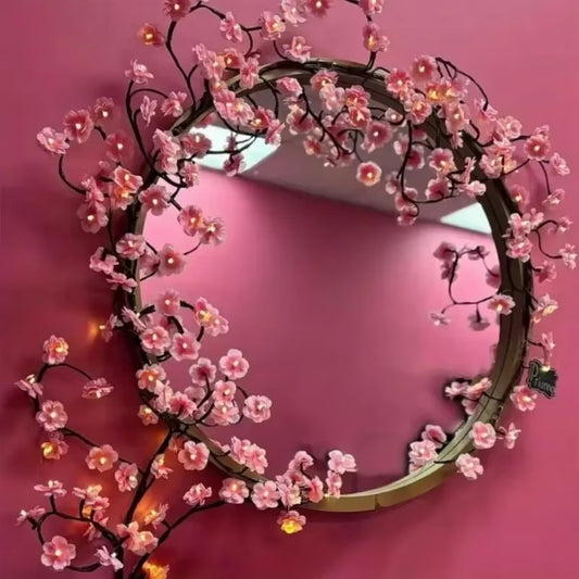 LED Cherry Blossom Branch Light with Remote Control