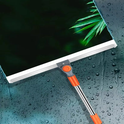 Telescopic Toilet Bathroom Wiper Mop