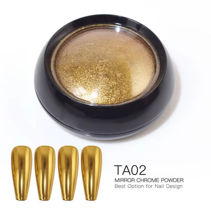 Nail Chrome Powder