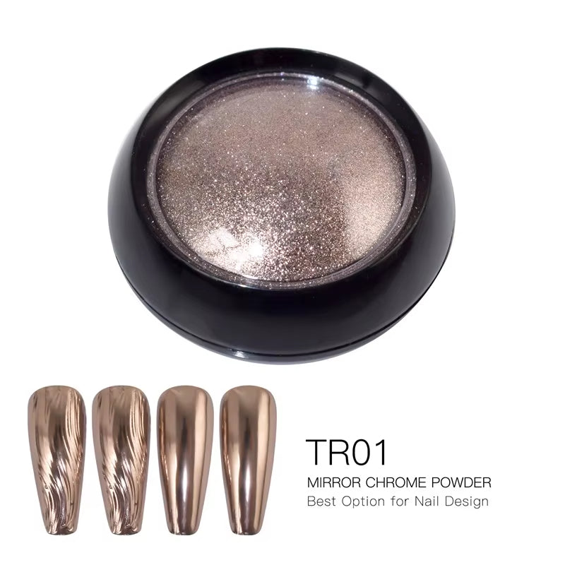 Nail Chrome Powder