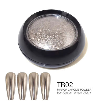 Nail Chrome Powder