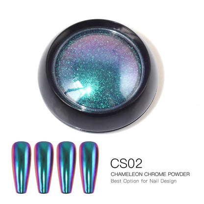 Nail Chrome Powder