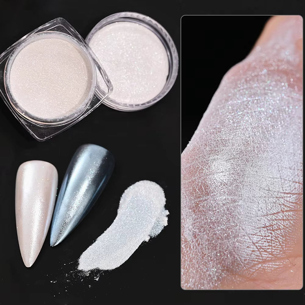 Nail Chrome Powder