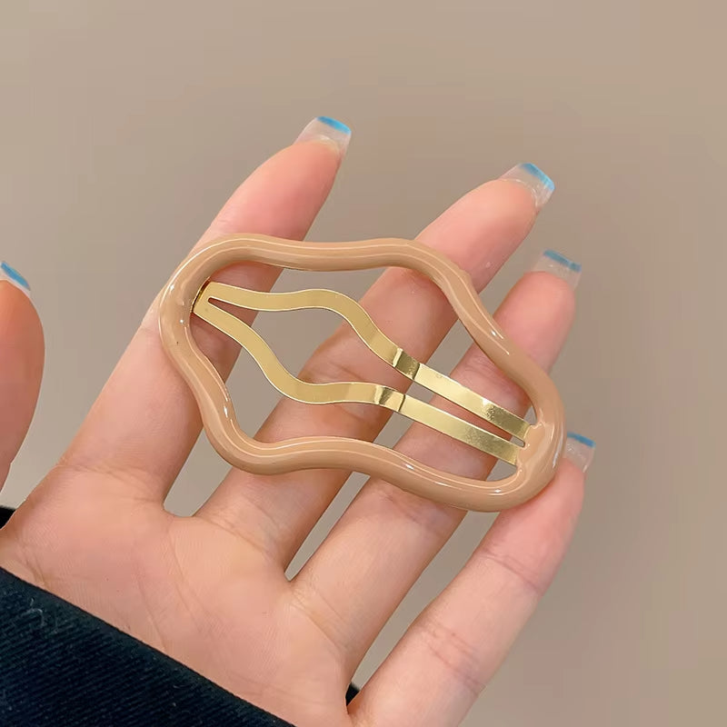 pack of 2 Cloud Hair Clips Set