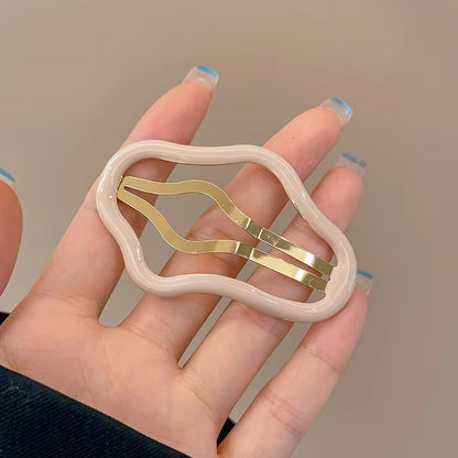 pack of 2 Cloud Hair Clips Set