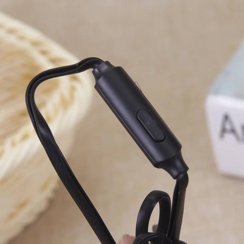 Cute Rabbit Wired earphone With Ear-hook Sports