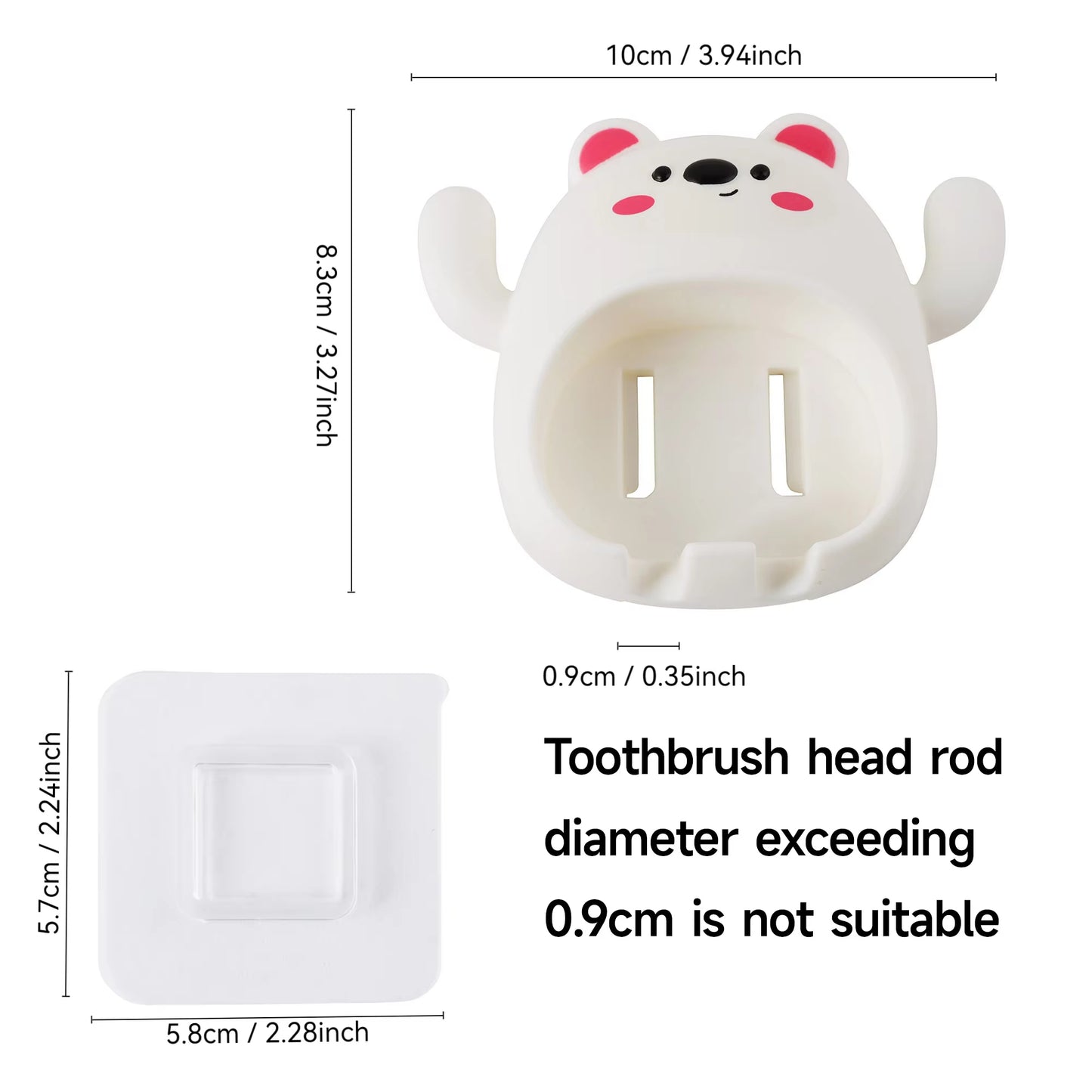 Wall Mount Hooks With Wall Suction Cup