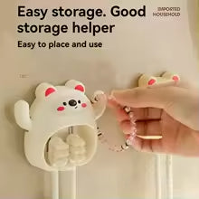 Wall Mount Hooks With Wall Suction Cup