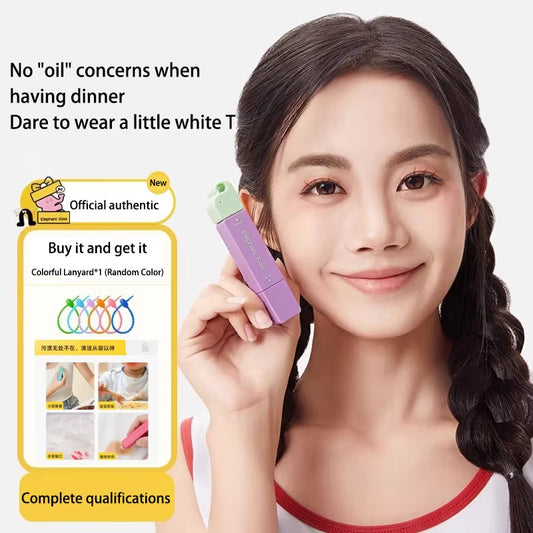 Portable Waterless Tant Oil Stain Remover Pen