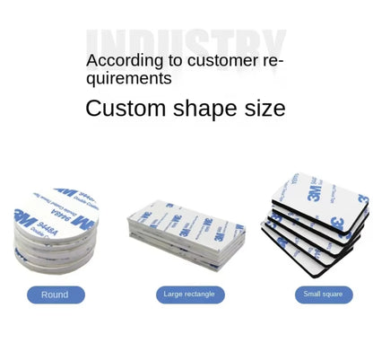 double sided adhesive sticker