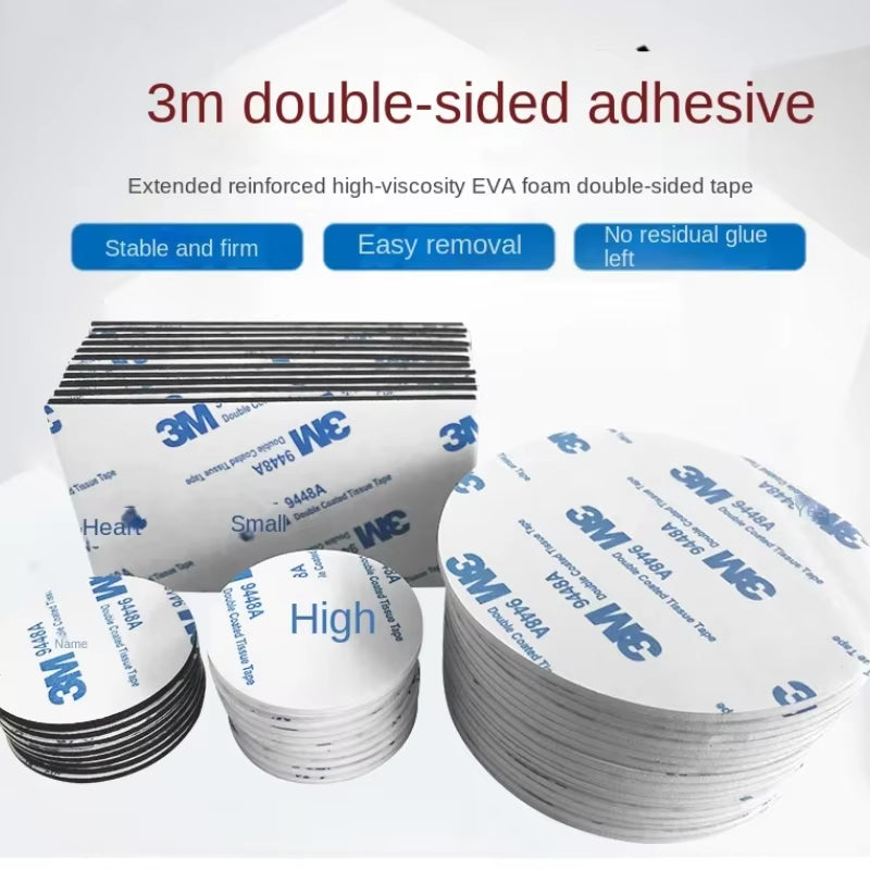 double sided adhesive sticker