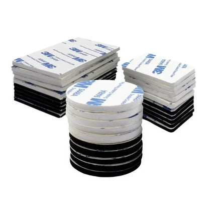 double sided adhesive sticker