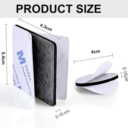 double sided adhesive sticker