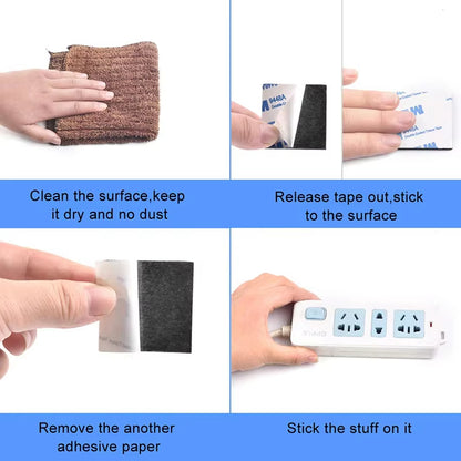 double sided adhesive sticker