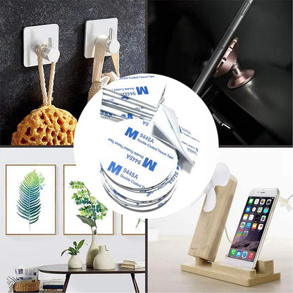 double sided adhesive sticker