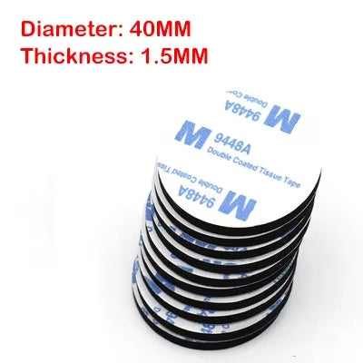 double sided adhesive sticker