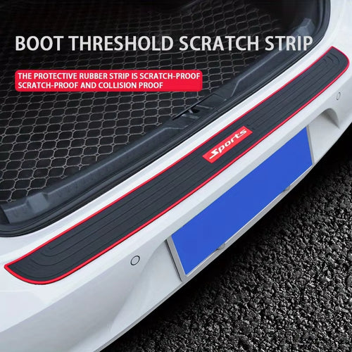 Bumper Guard Rubber Mouldings Pad Trim Cover