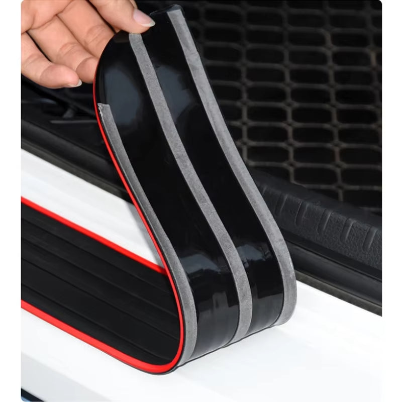 Bumper Guard Rubber Mouldings Pad Trim Cover
