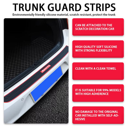 Bumper Guard Rubber Mouldings Pad Trim Cover