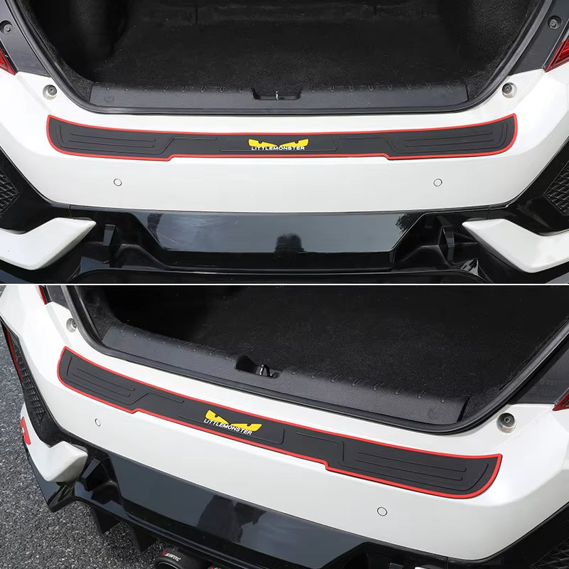 Bumper Guard Rubber Mouldings Pad Trim Cover