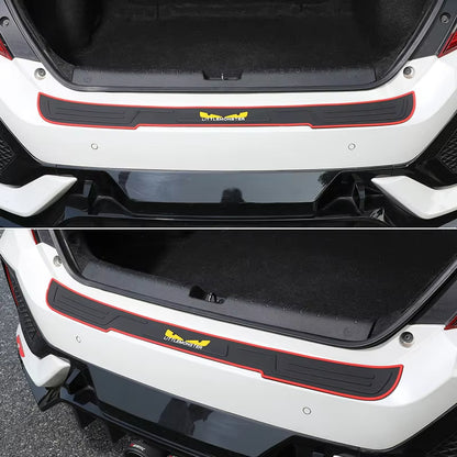 Bumper Guard Rubber Mouldings Pad Trim Cover