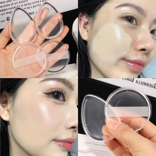 Soft Silicone Gel Powder Puff Sponge