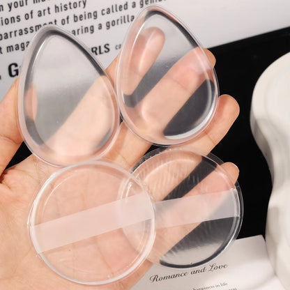 Soft Silicone Gel Powder Puff Sponge