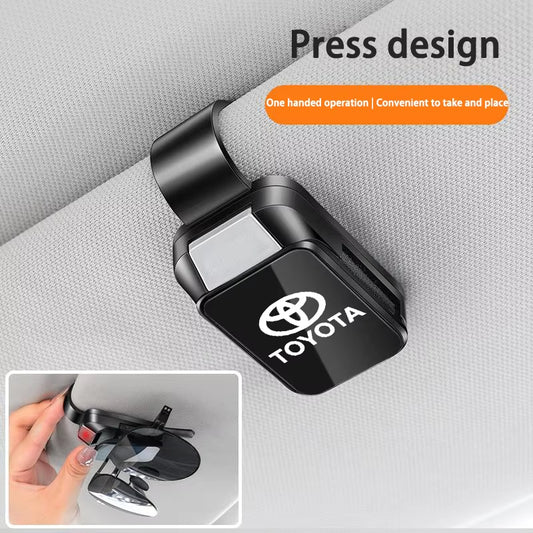 Car Interior Sun Visor Eyeglasses Holder