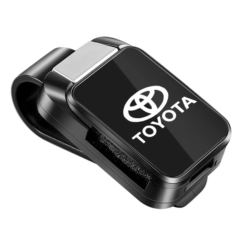 Car Interior Sun Visor Eyeglasses Holder