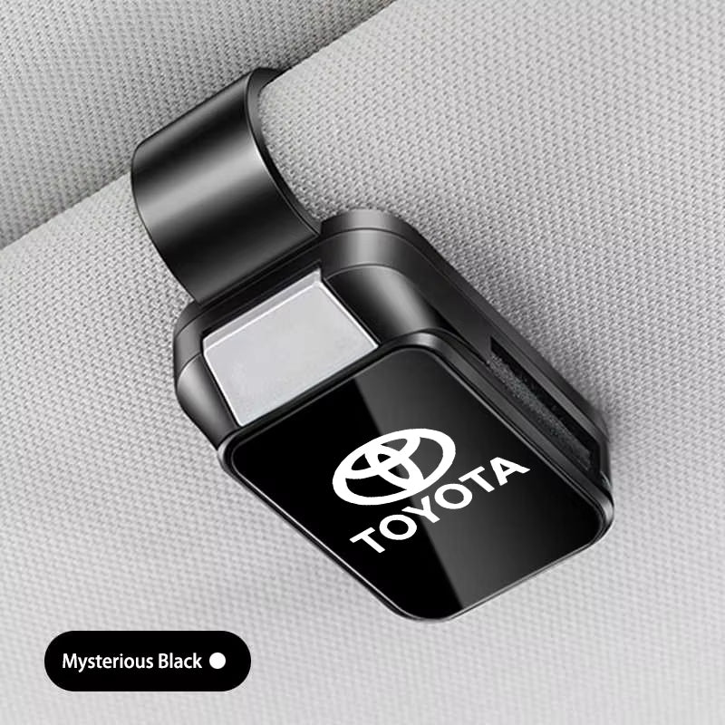 Car Interior Sun Visor Eyeglasses Holder