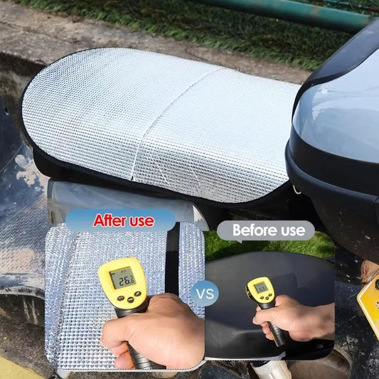 Motorcycle Seat Cushion Cover