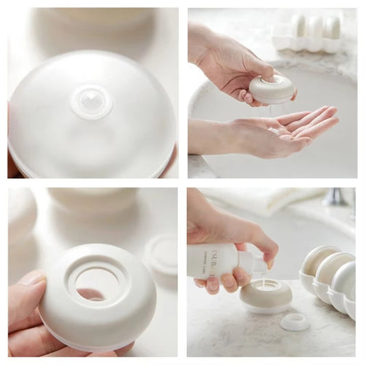 Portable Travel Bottles Set 4-in-1