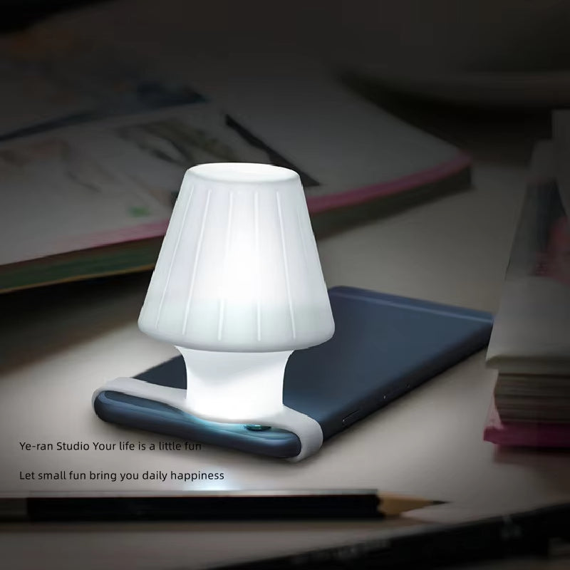 Silicone Mobile Phone Flash Lamp