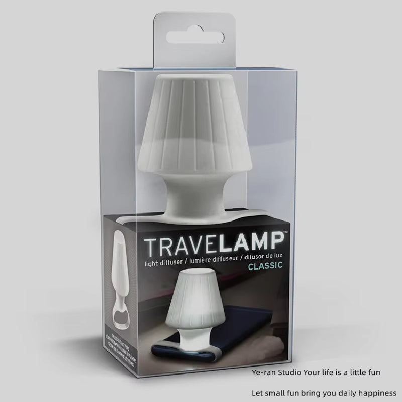 Silicone Mobile Phone Flash Lamp