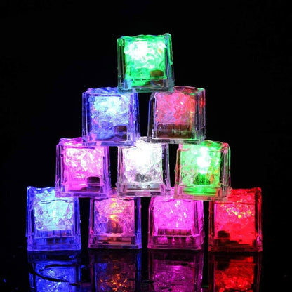 Multi-Color LED Ice Cubes